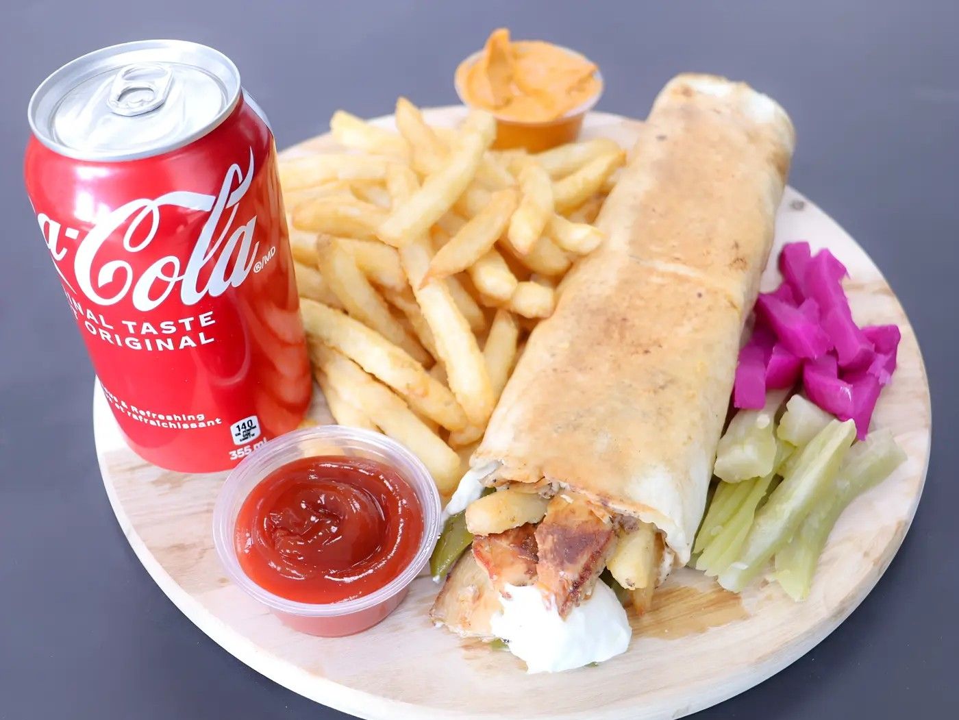 Chicken Shawarma Sandwich