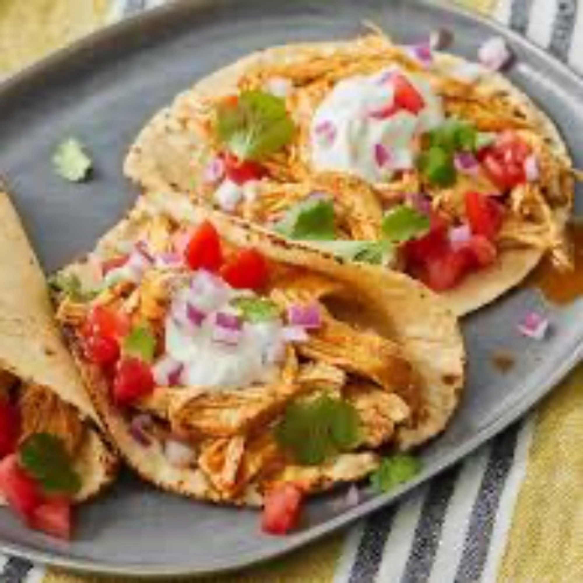 Pulled Chicken Tacos-3