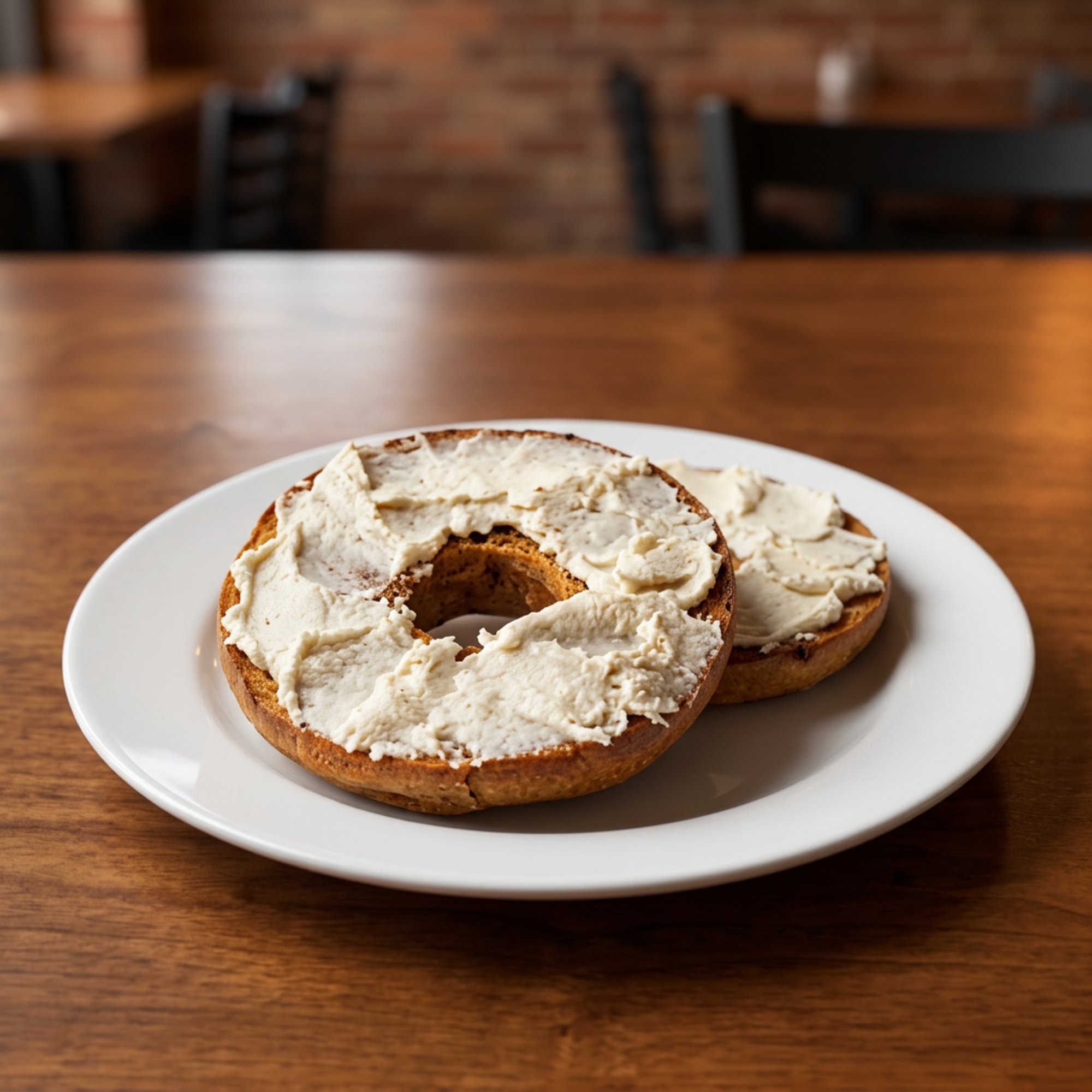 Sunday Bagel & Cream Cheese