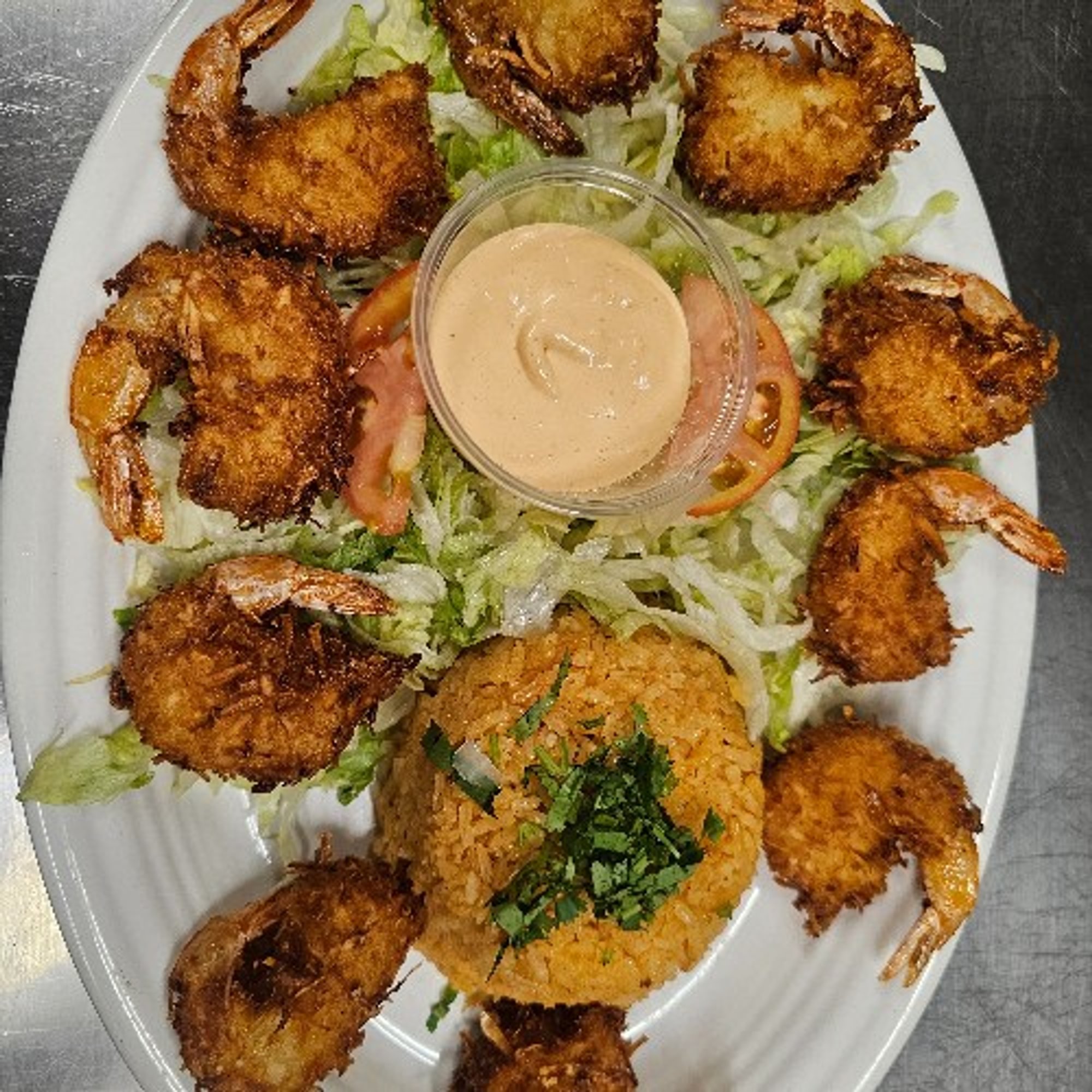 Camarones Al Coco