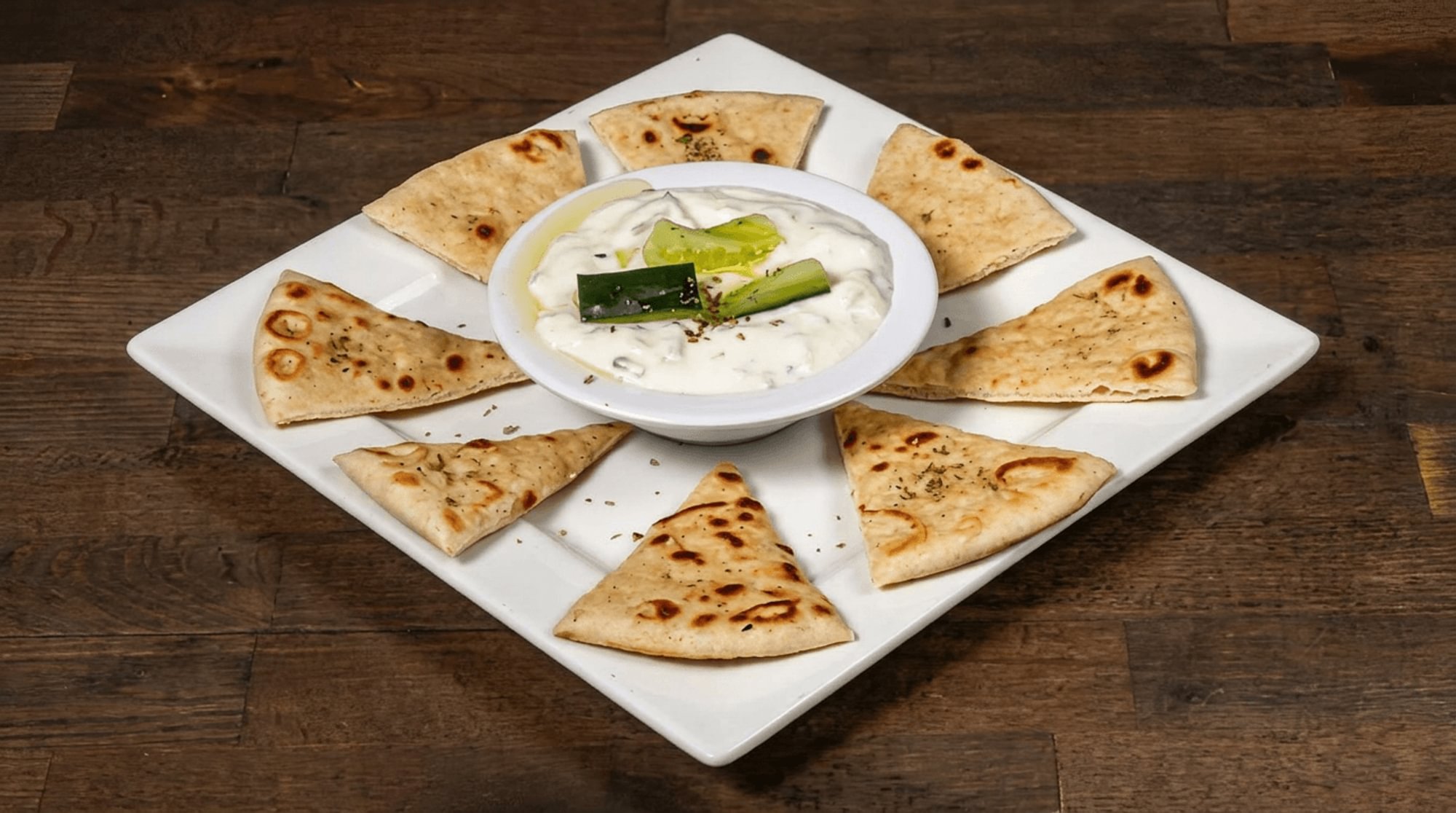 Pita & Tzatziki