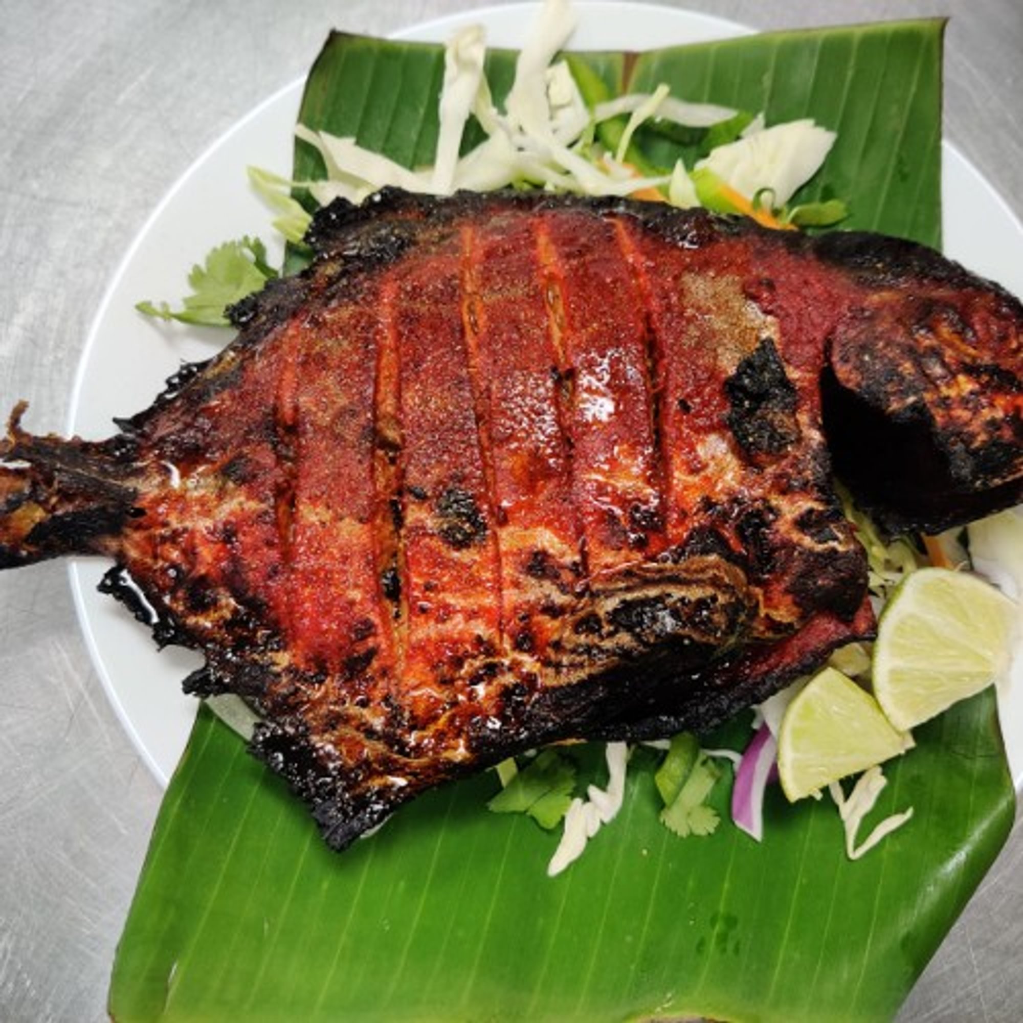 Tandoori Pomfret