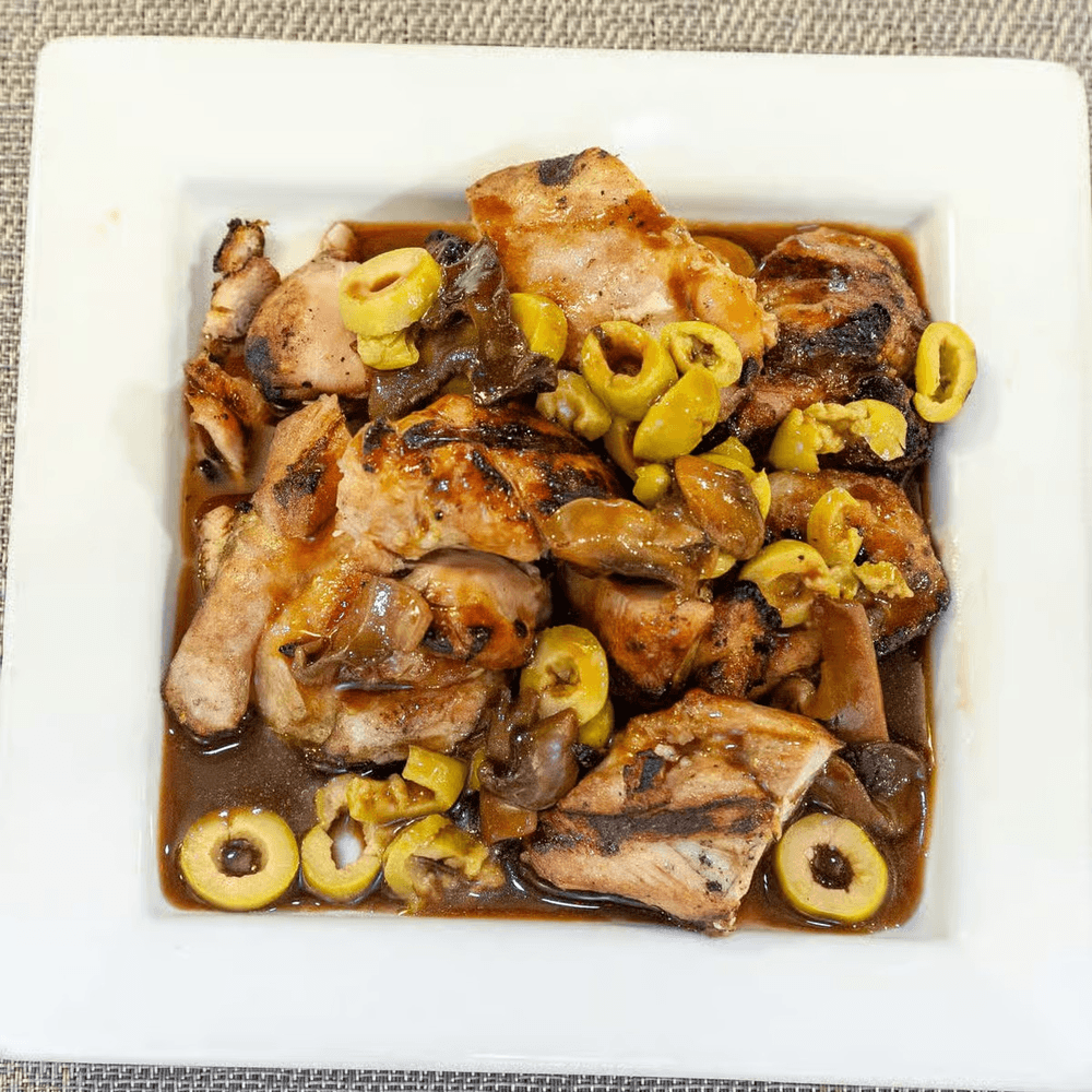 Pollo a La Parrilla