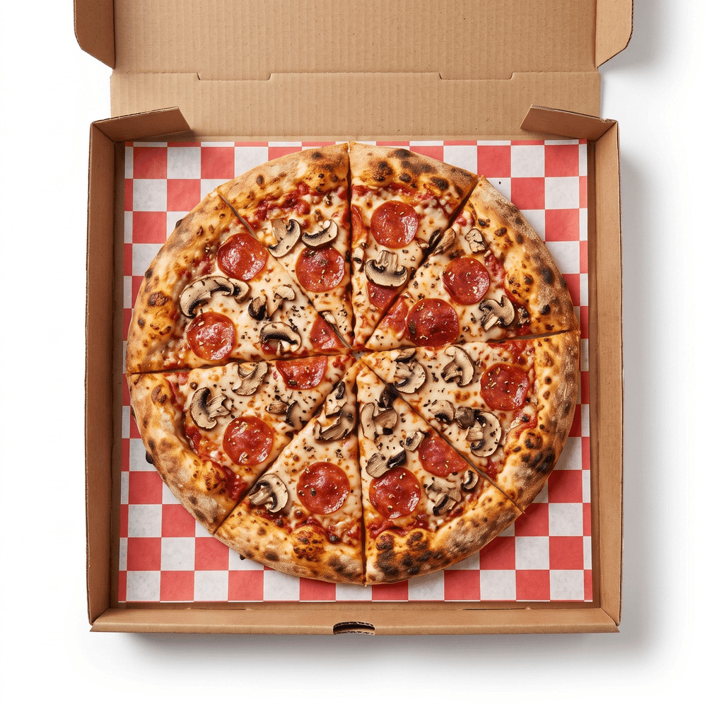 2 Toppings Pizza