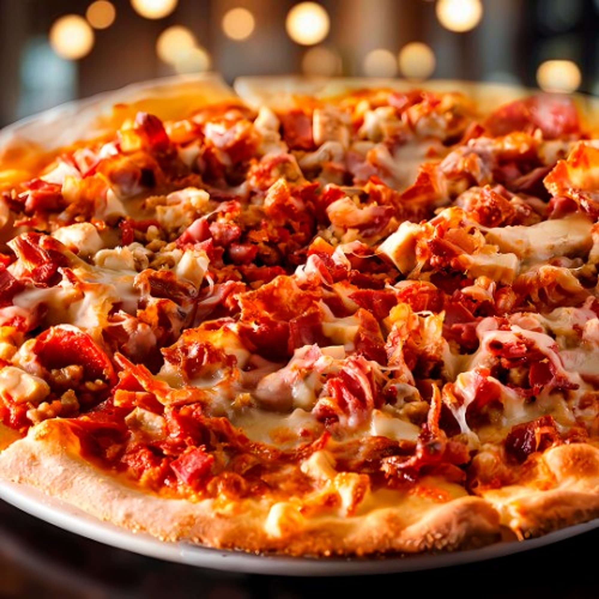 Meat Lover's Pizza