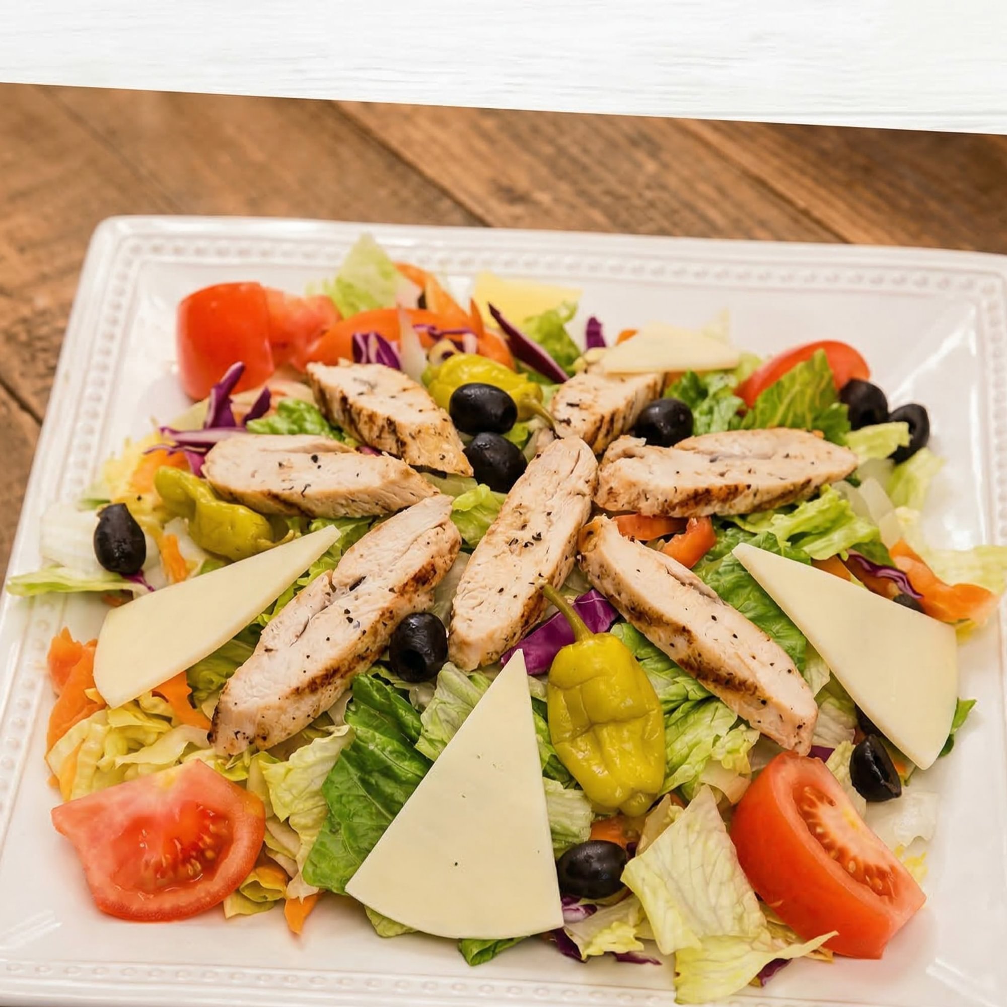 Grilled Chicken Salad