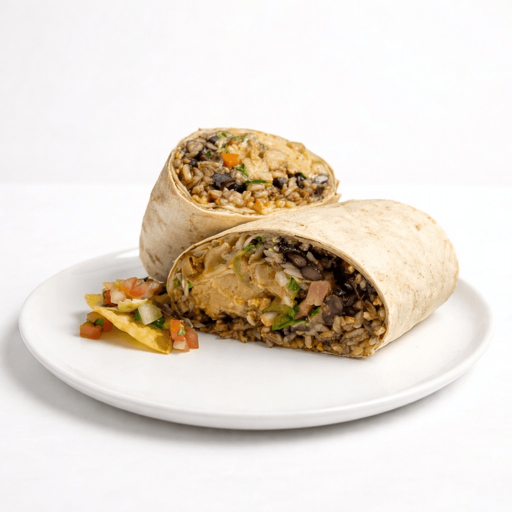 Seitan Burrito