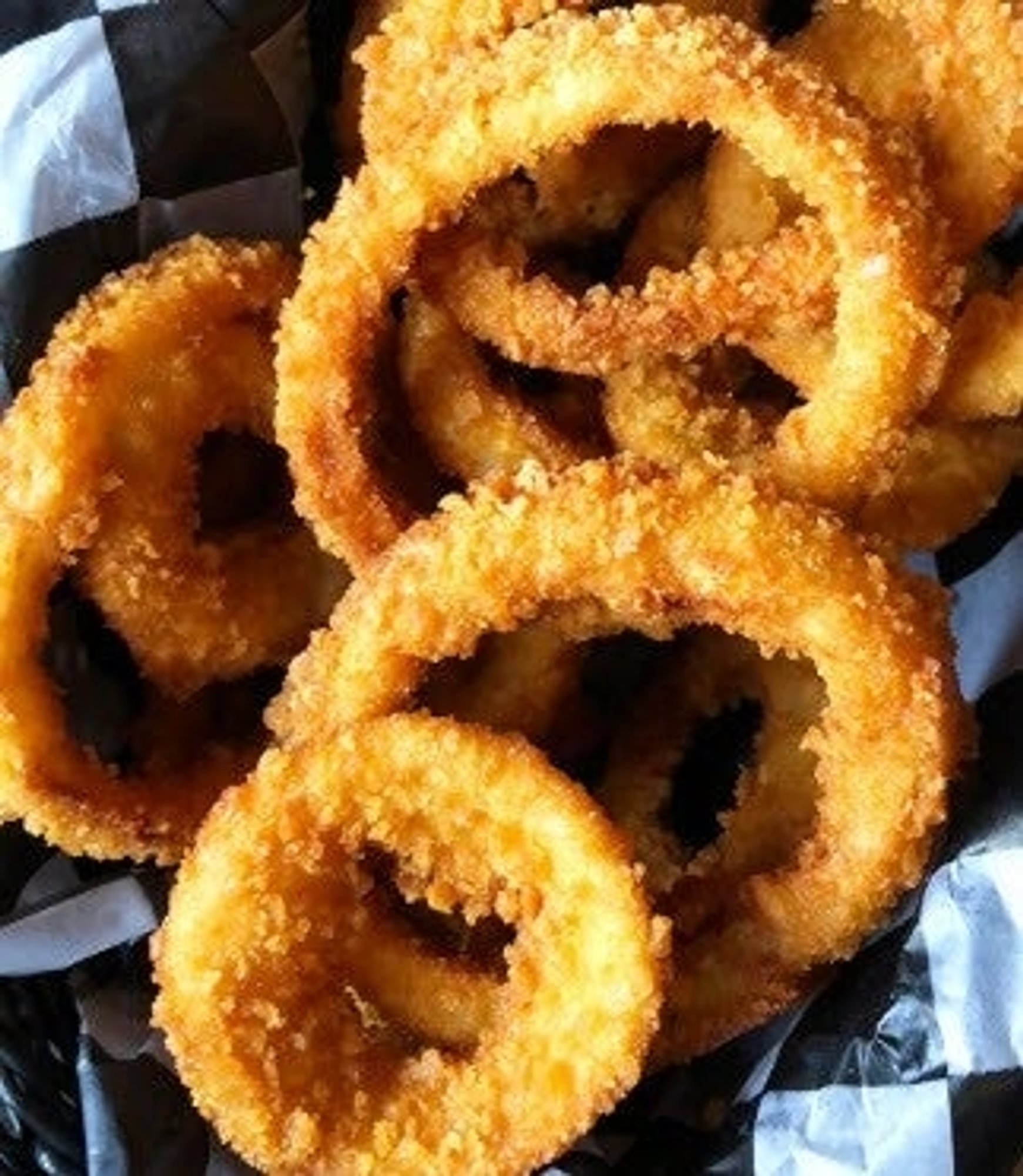 Basket of Onion Rings
