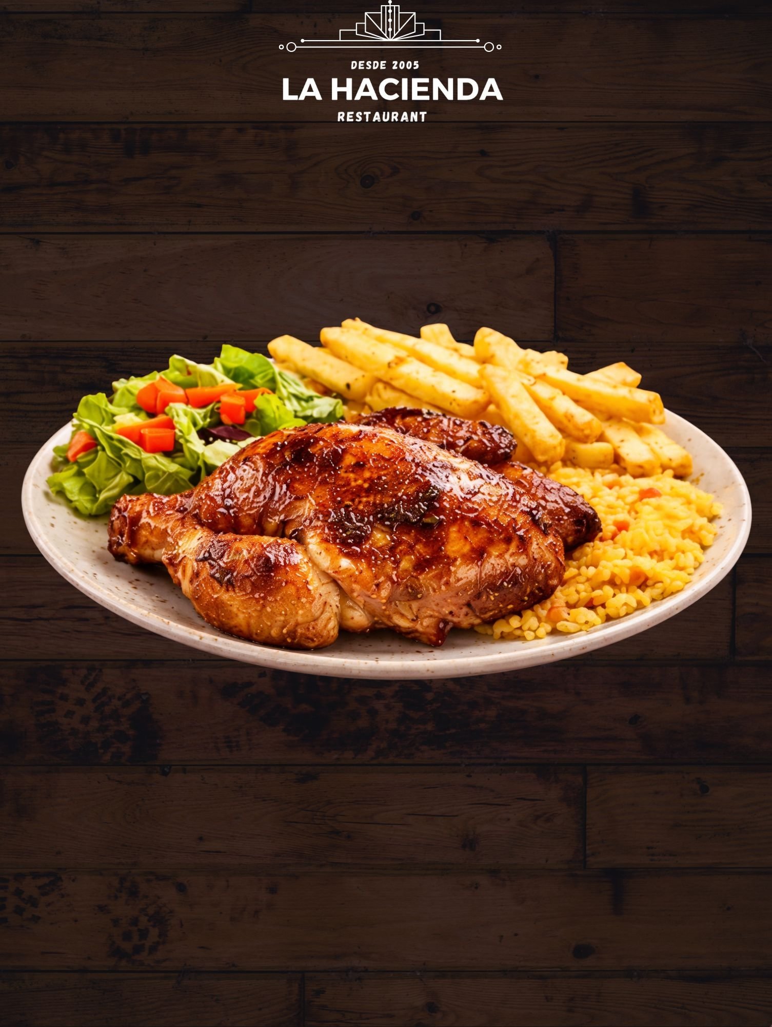 1/4 Roasted Chicken