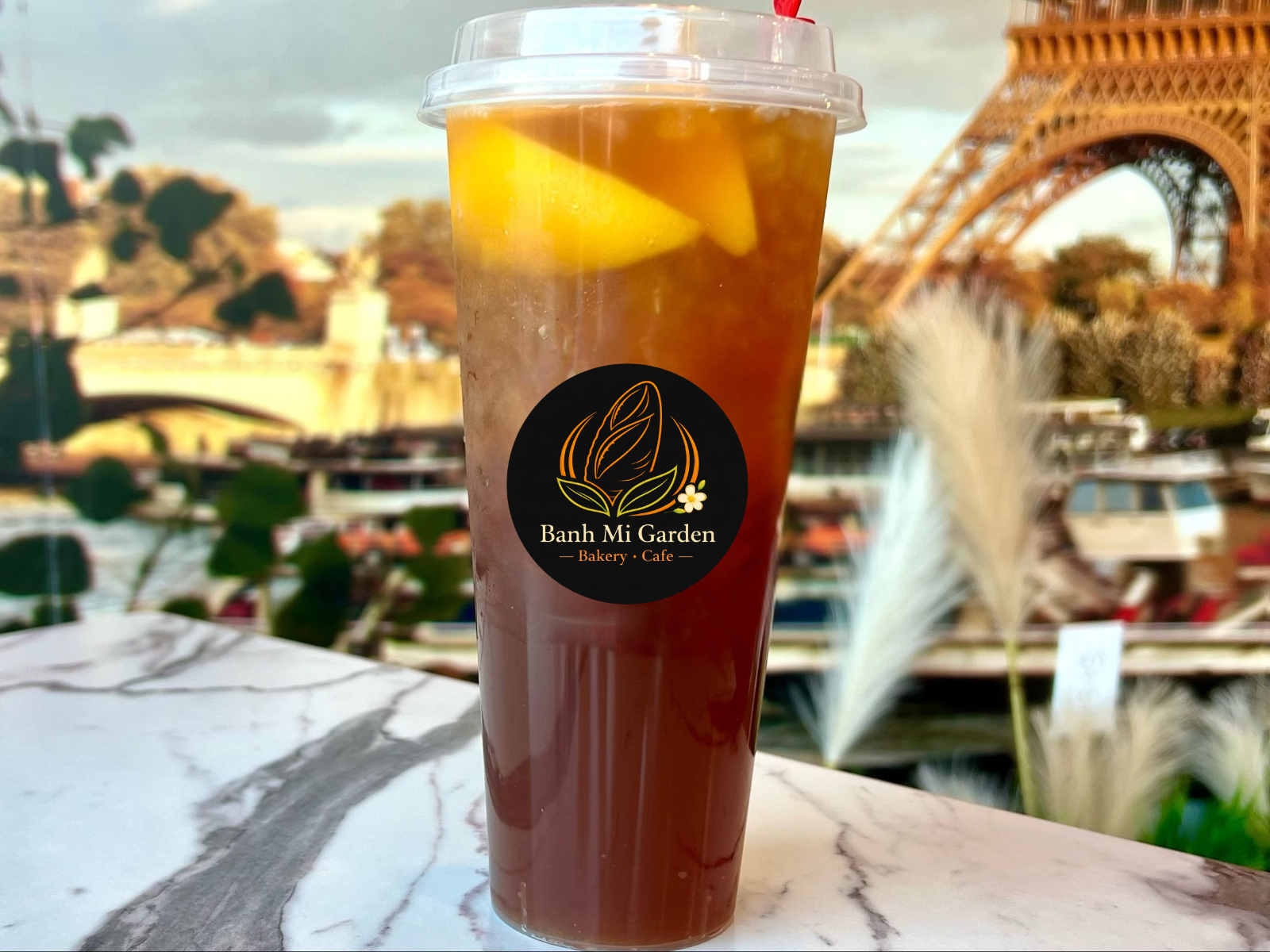 Peach Fruit Tea *Contains Caffeine*