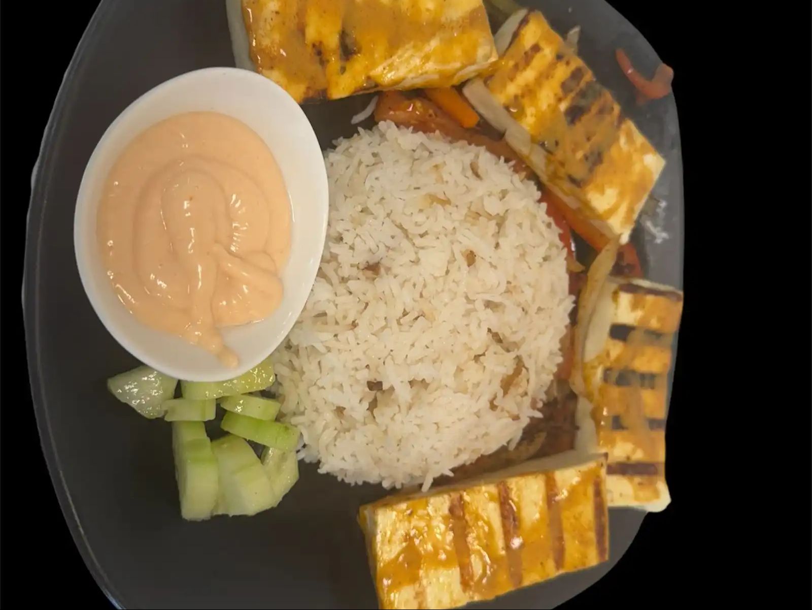 Paneer Rice Bowl