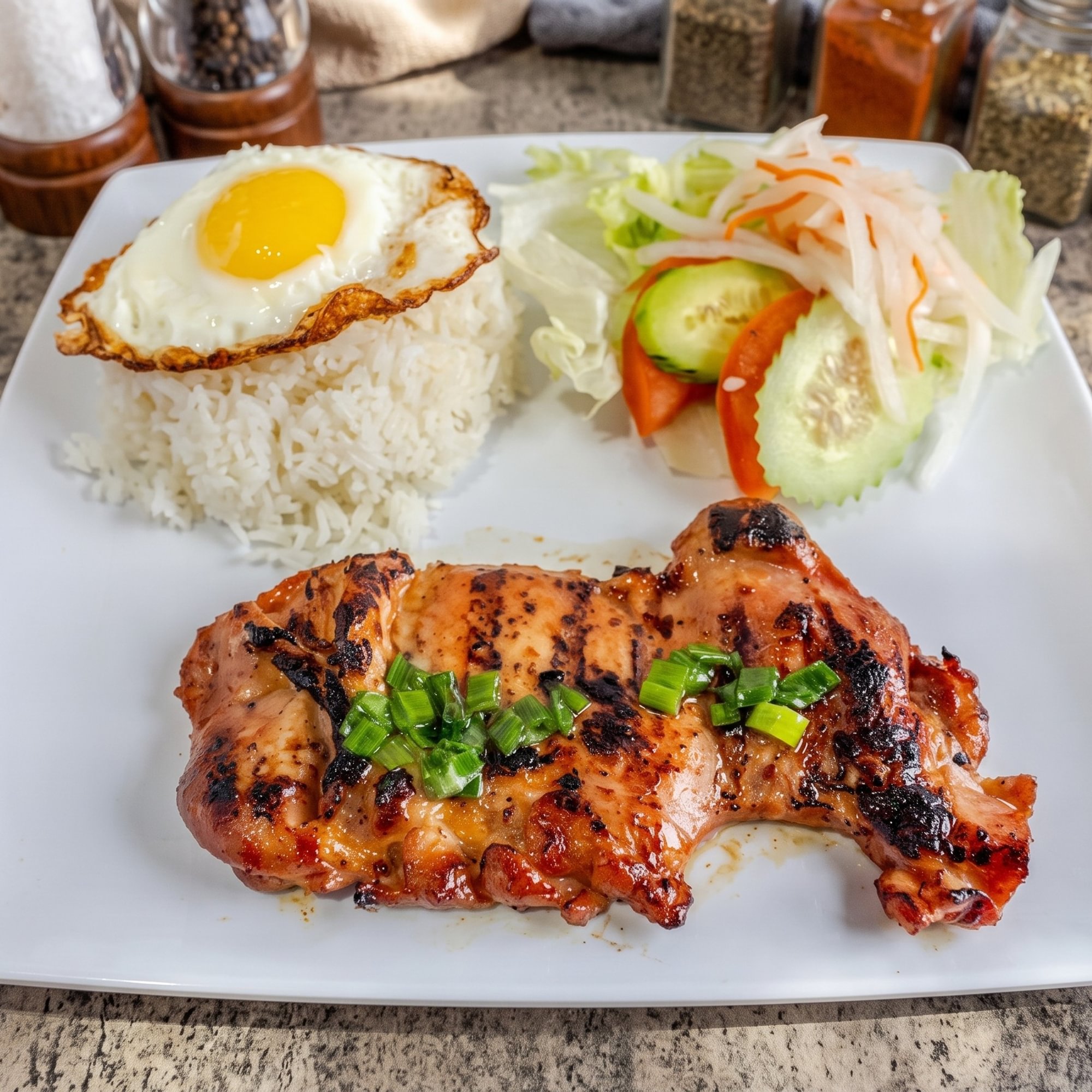C3. Grilled Chicken Plate