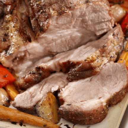 41.PIERNA DE PUERCO ASADA