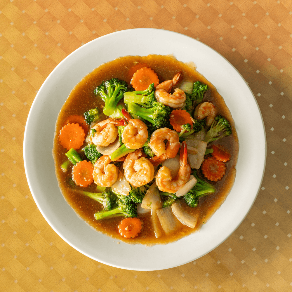 L12 - Broccoli w/ Chicken, Beef or Shrimp
