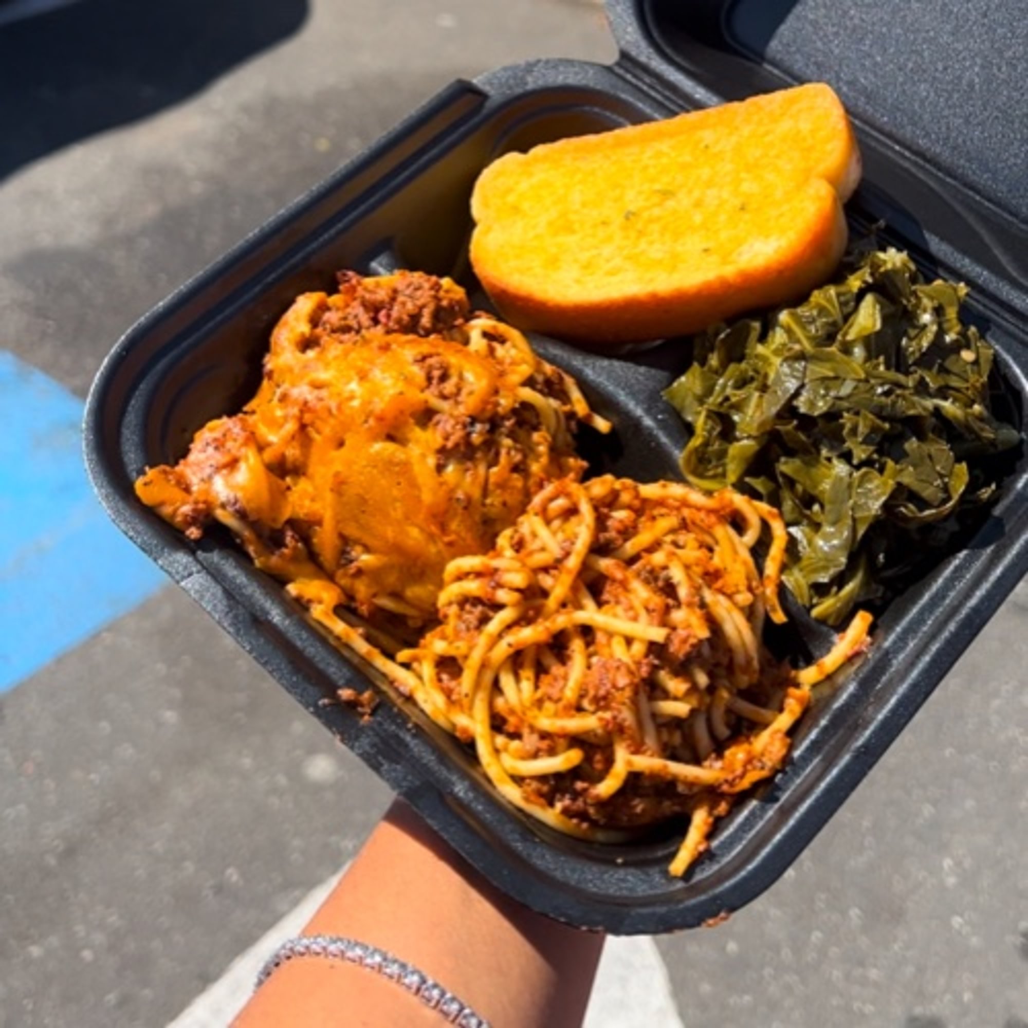 Baked Spaghetti with 1 Side