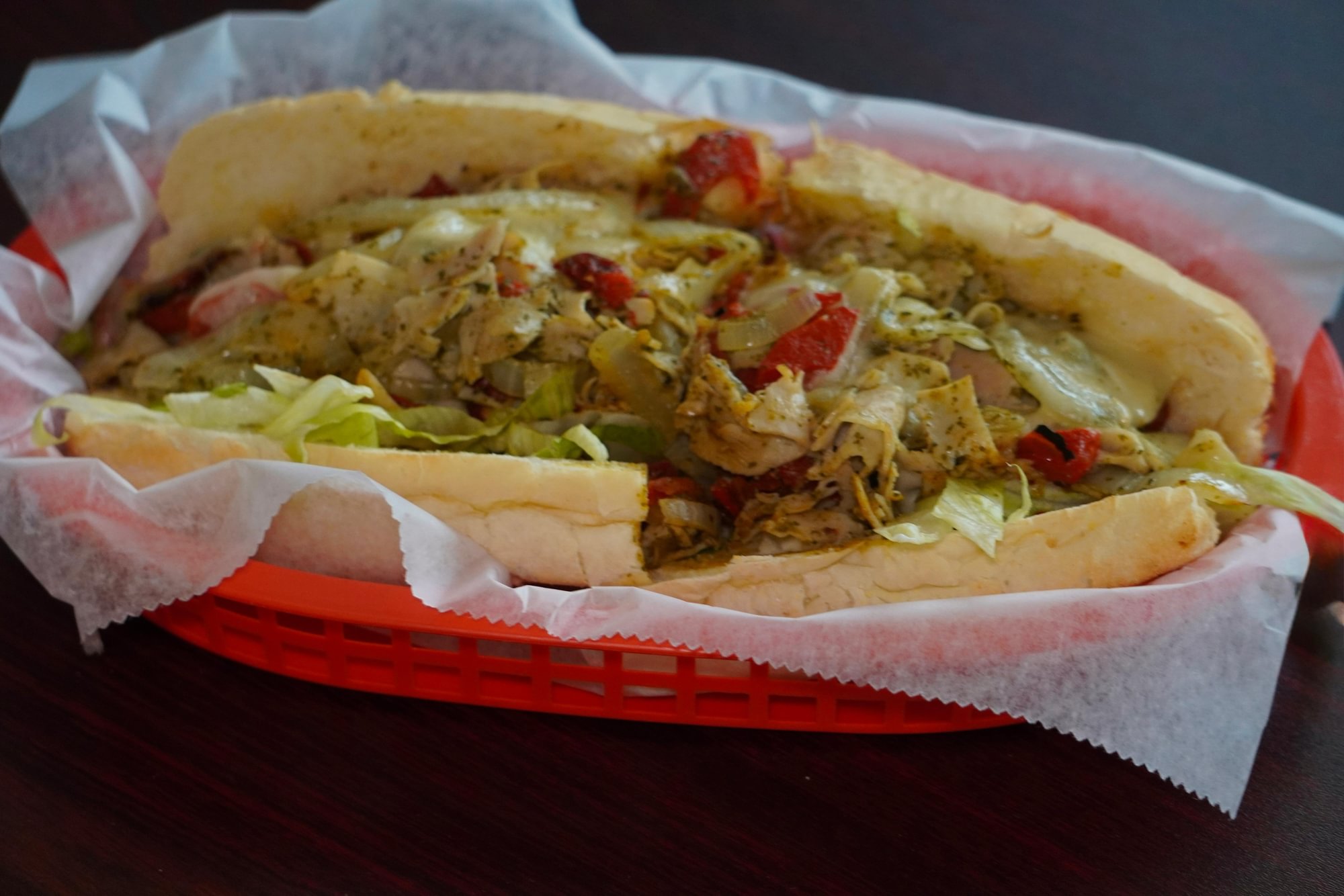 Chicken Salad Sub