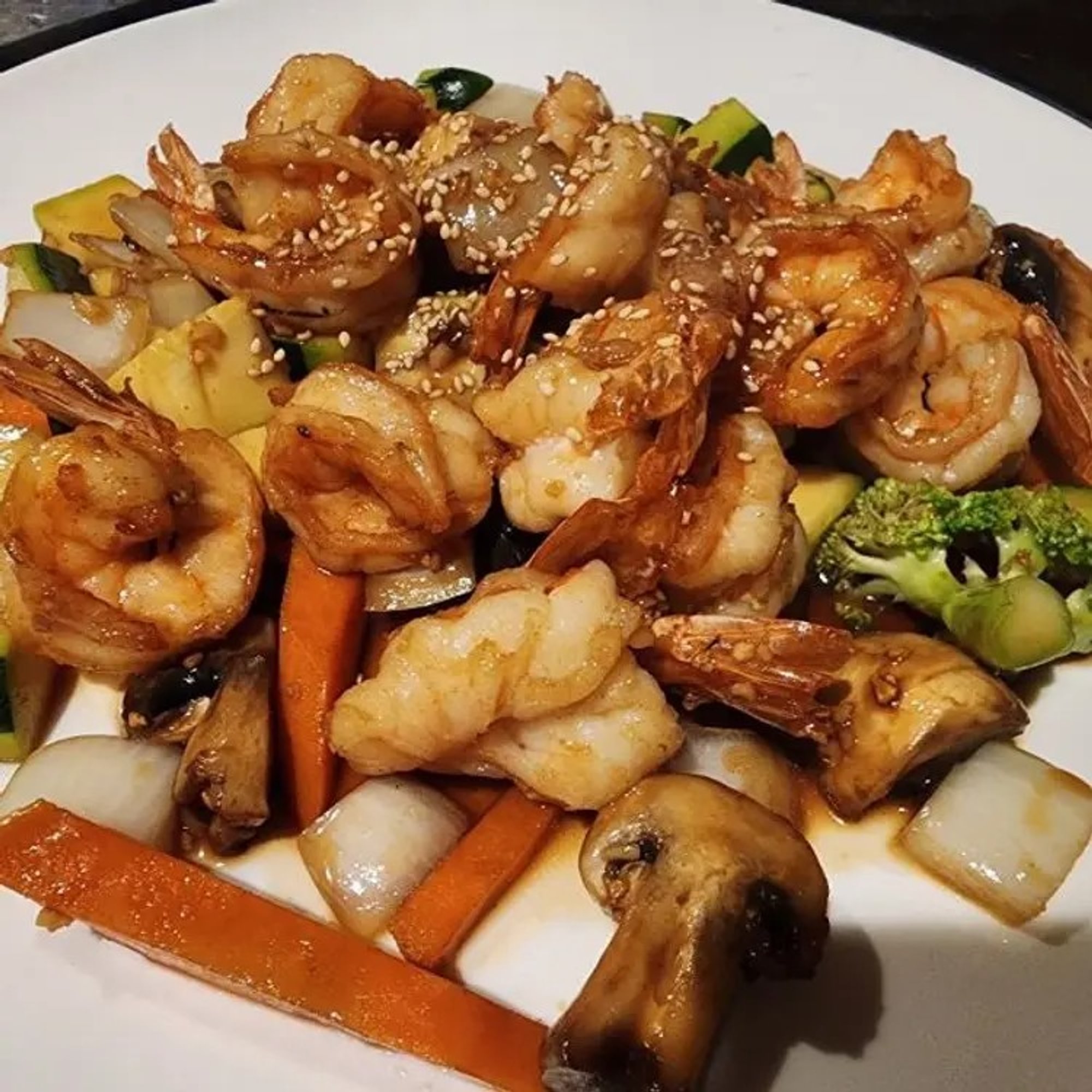 Shrimp Hibachi