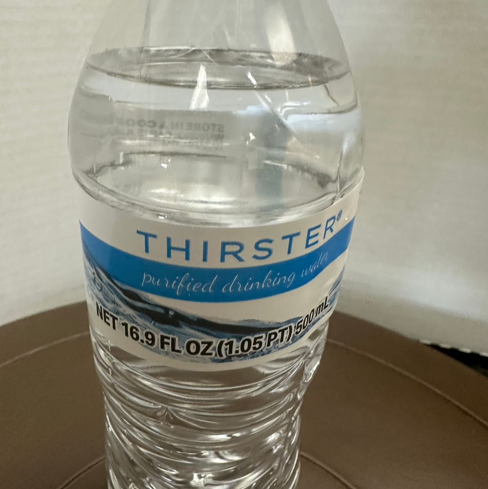 Thirster Water