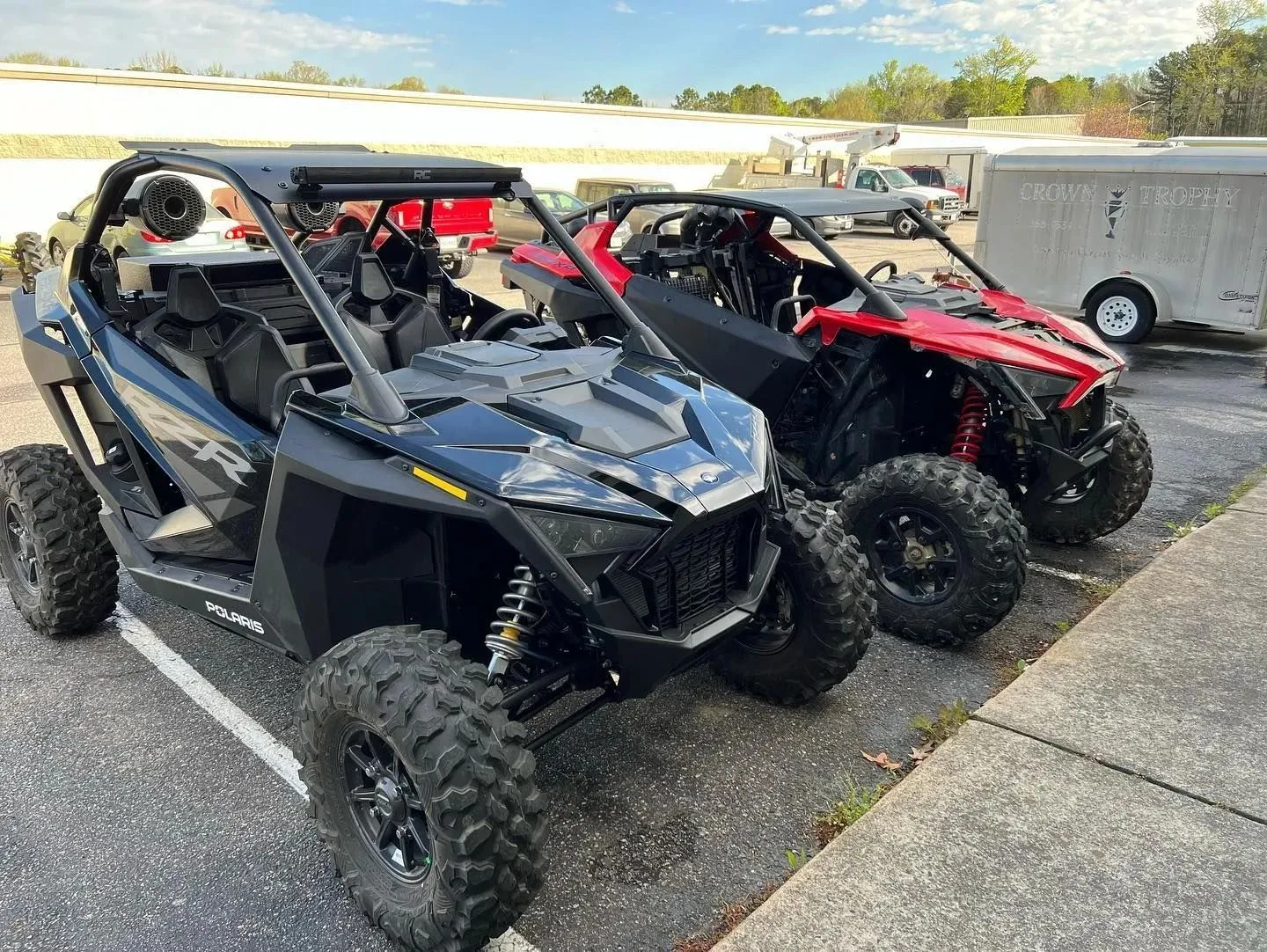 ATVs and Side-by-Side Services
