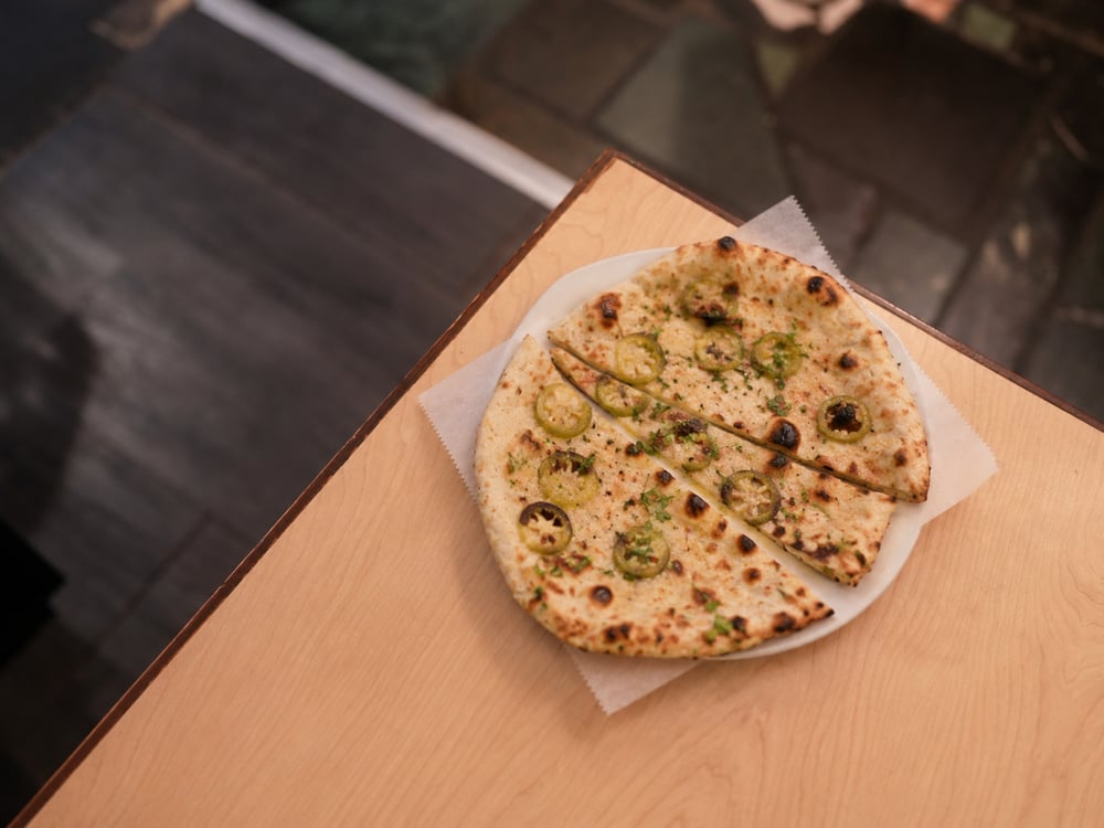 Jalapeno Naan