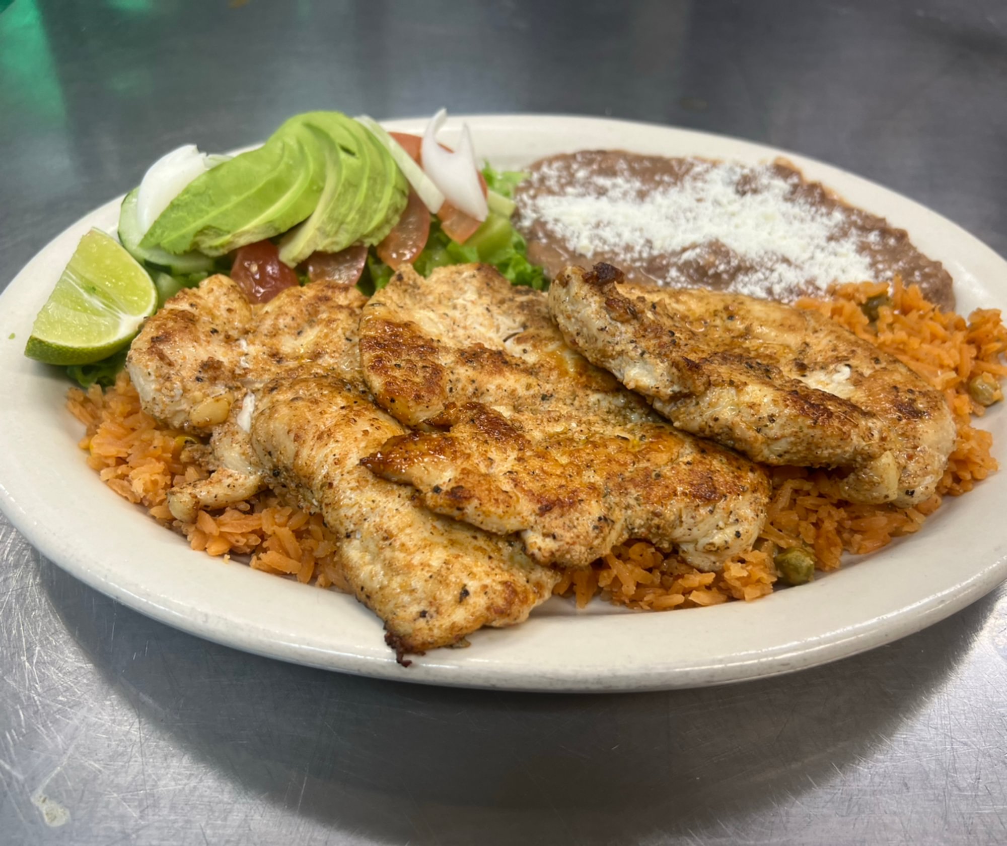 Grilled Chicken Platter