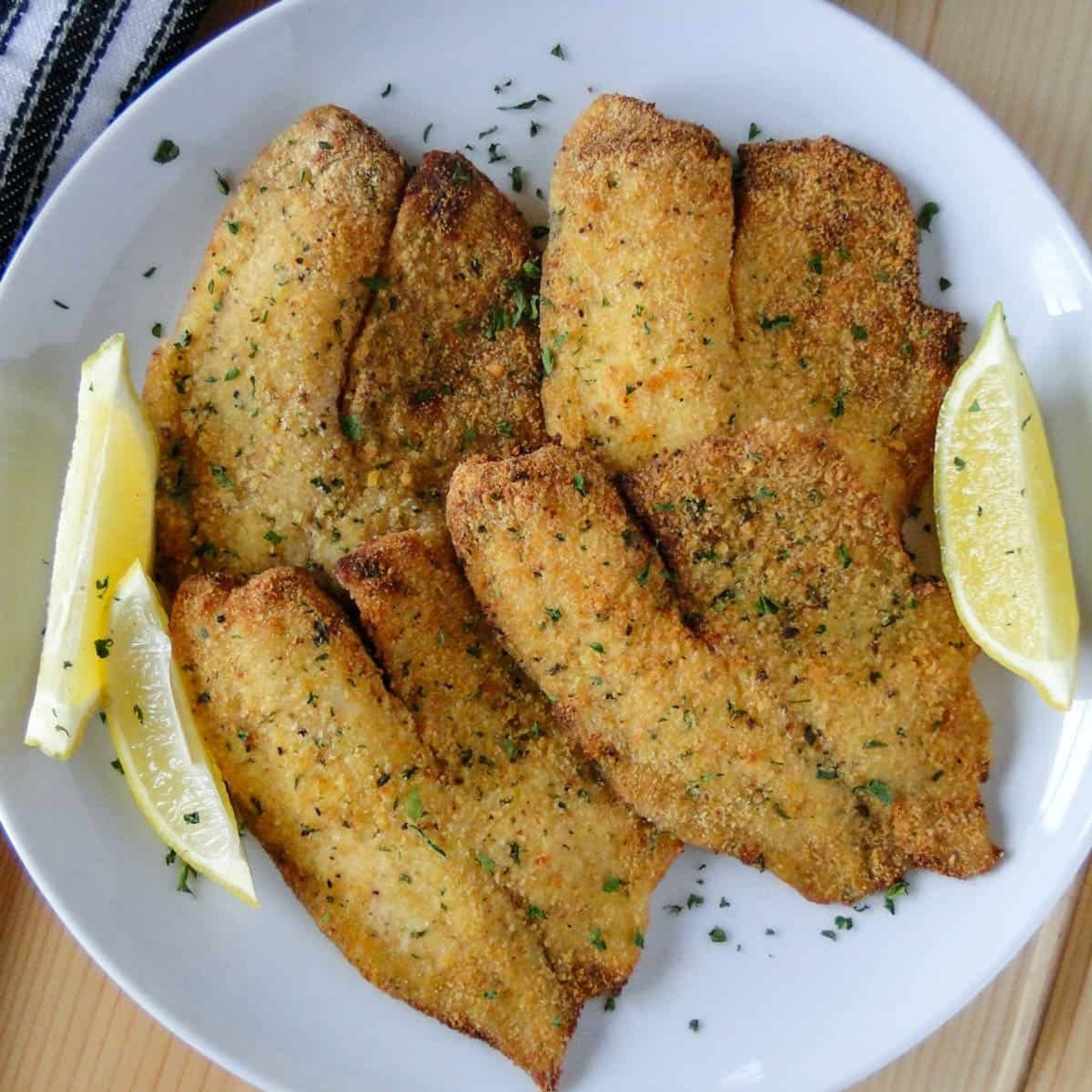 1Pc Flat Tilapia