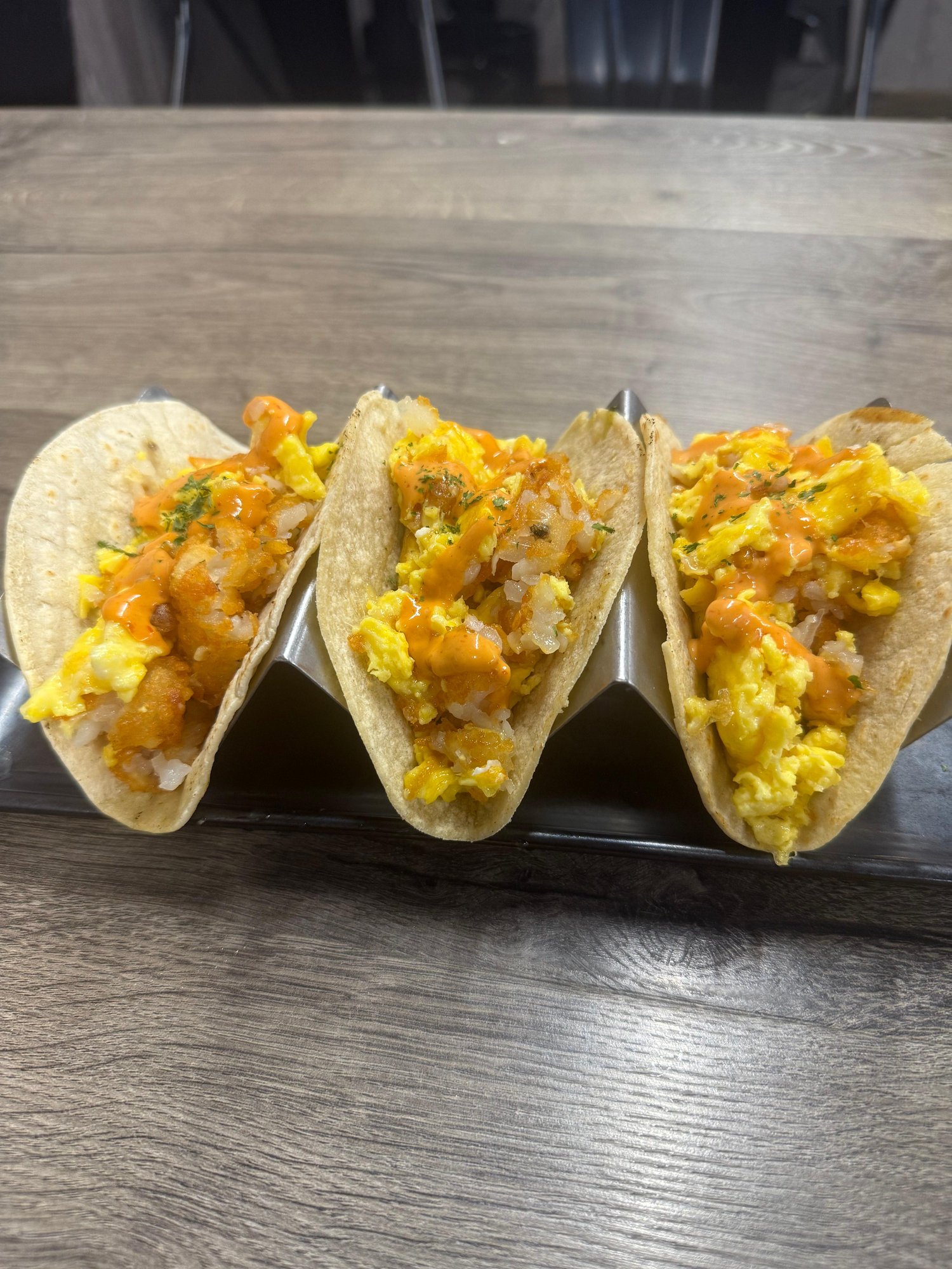 Jefe Breakfast Tacos