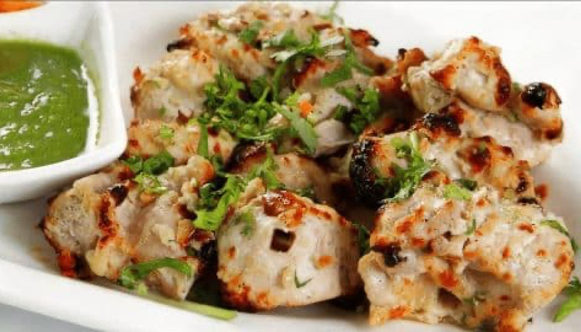 Malai Murgh Tikka