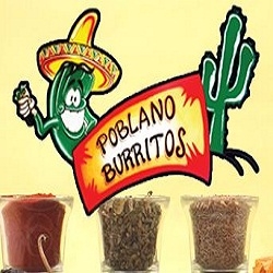 Poblano Burritos Logo