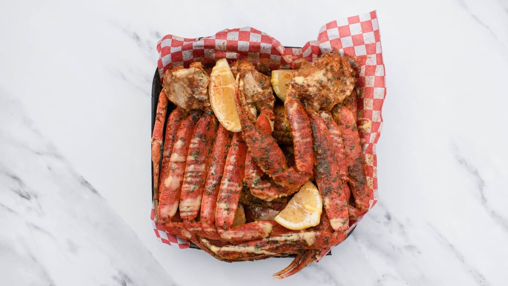 Cajun Crab Platter