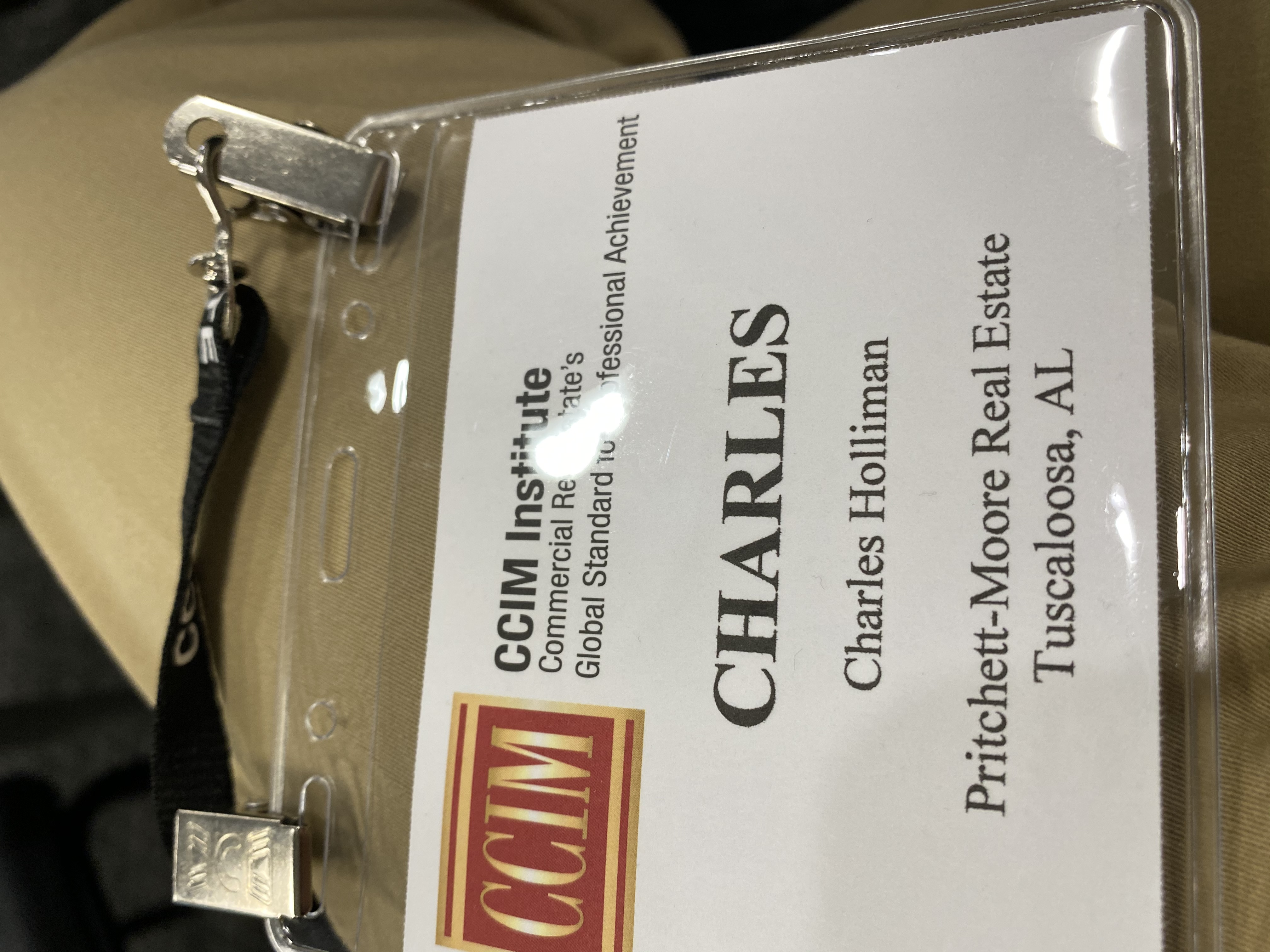 Charles Holliman Pritchett-Moore Real Estate