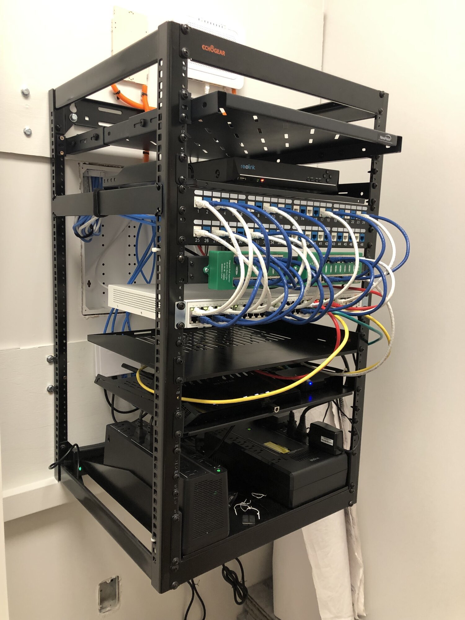 Advanced Data Cabling Image