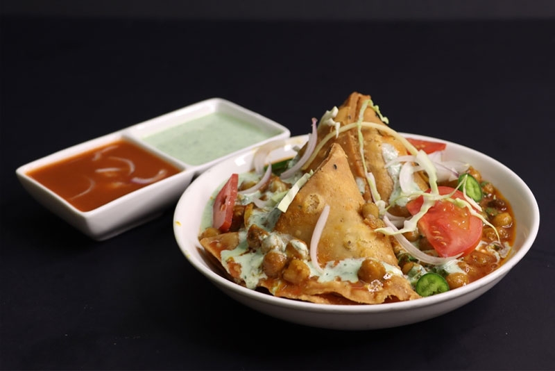 Samosa Chaat