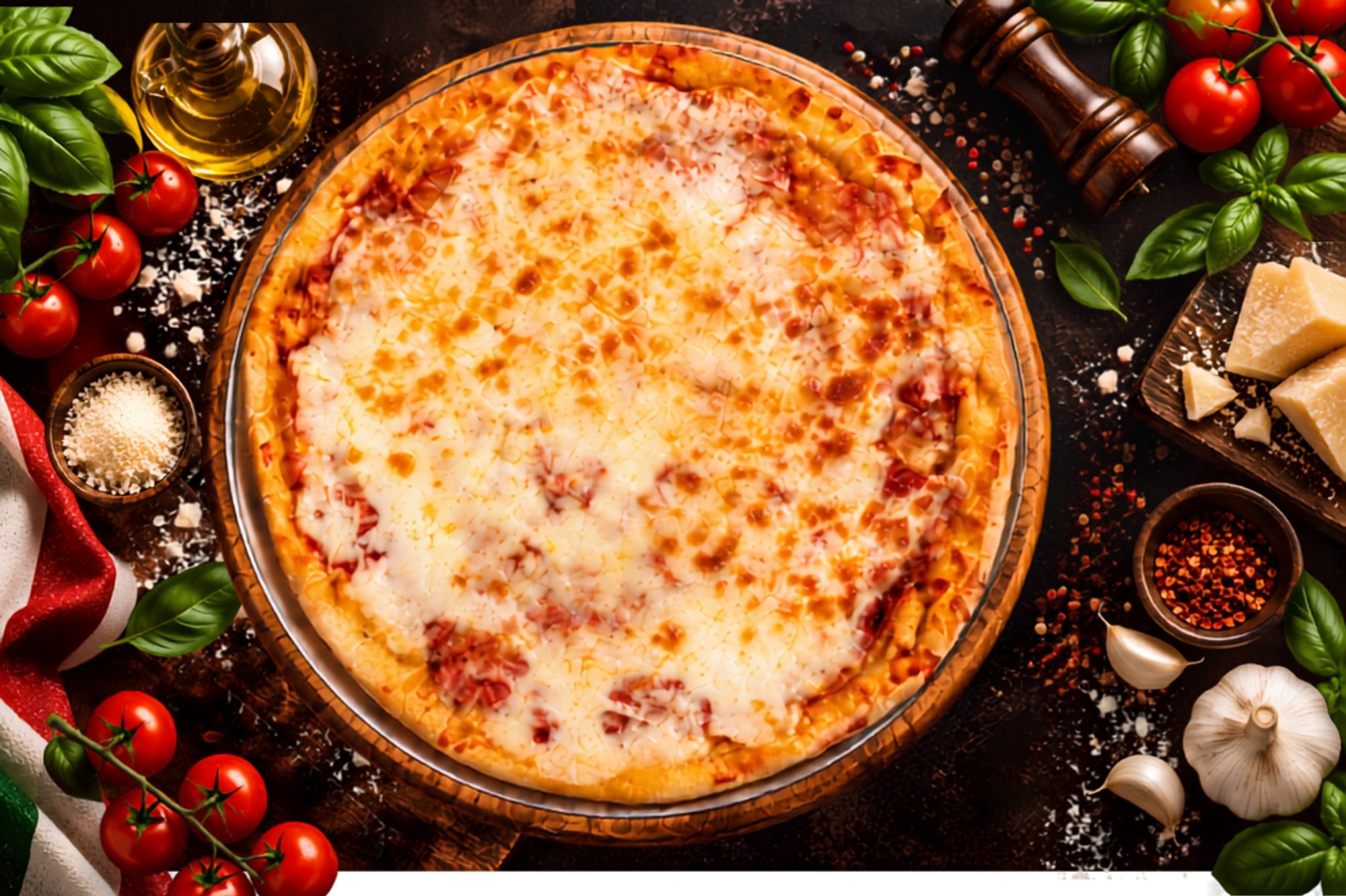 XL Cheese Pizza