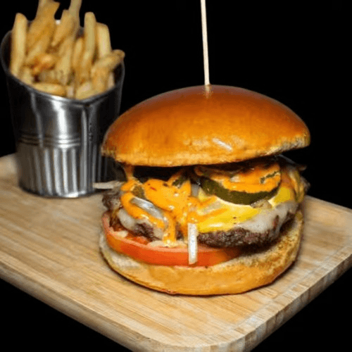 Jalapeño Burger
