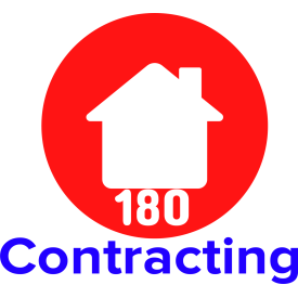 180 Contracting Logo