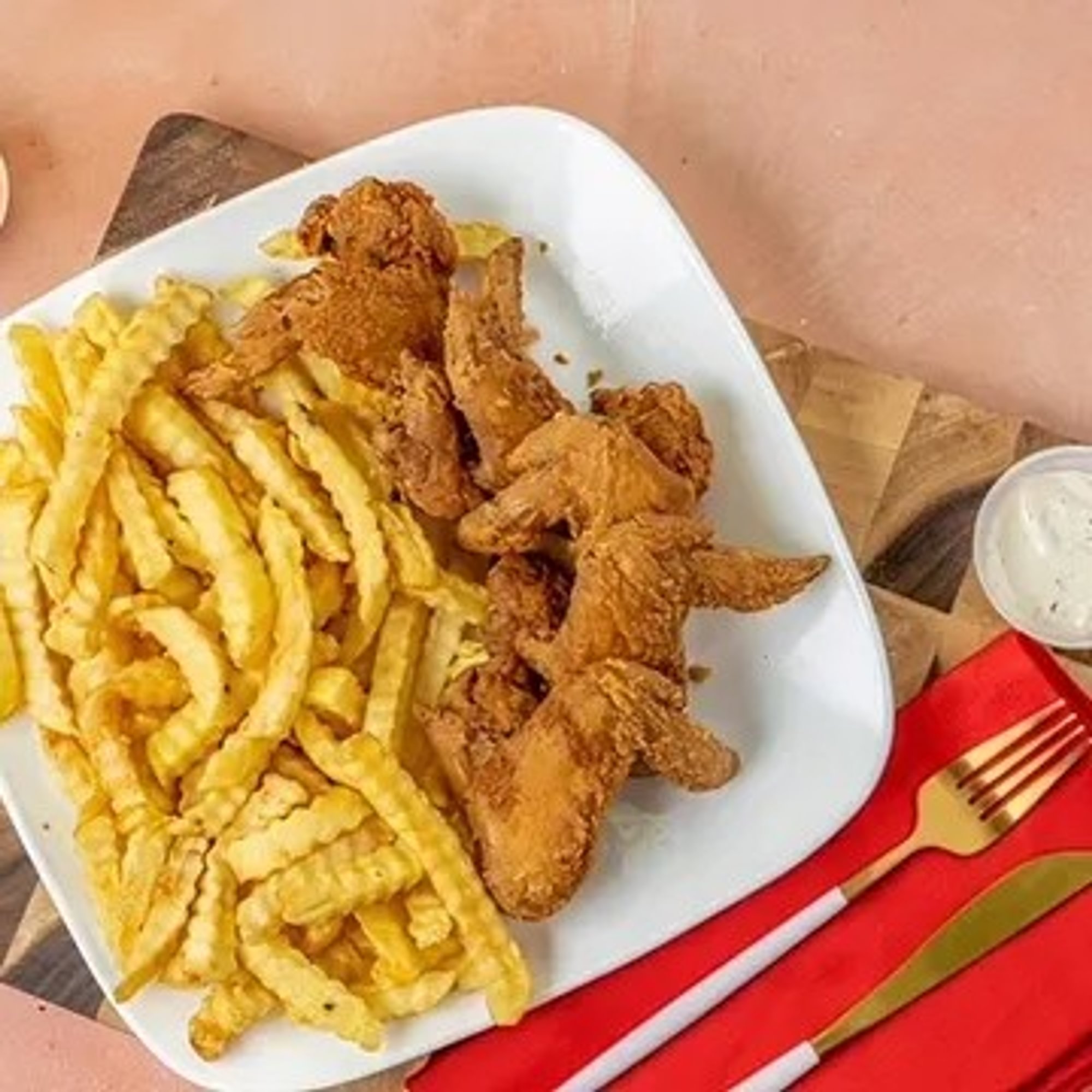 5 Pieces Wings