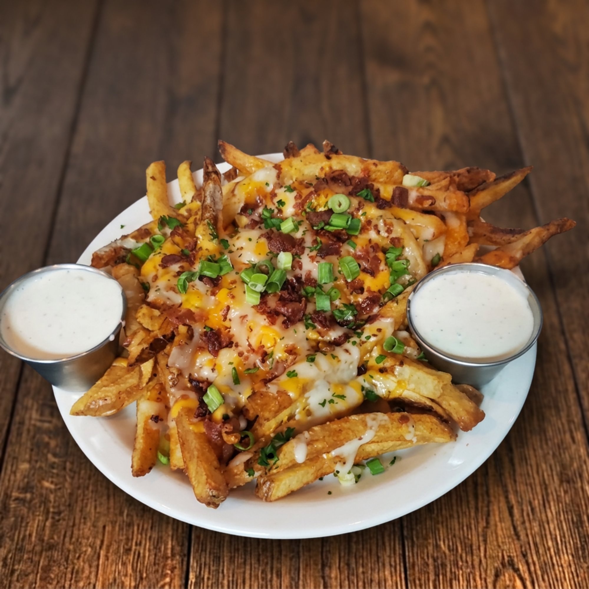 Cheesy Hampton Fries