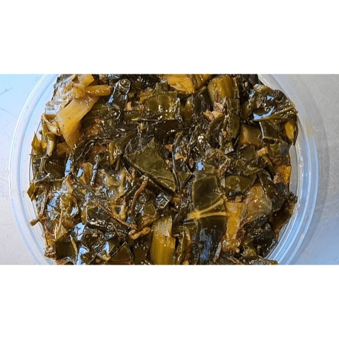 Collard Greens & Cabbage