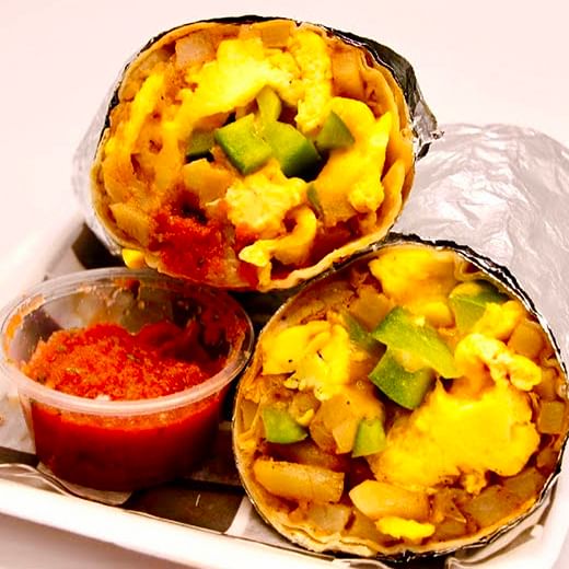 Pupukea Bomber (Breakfast Burrito)