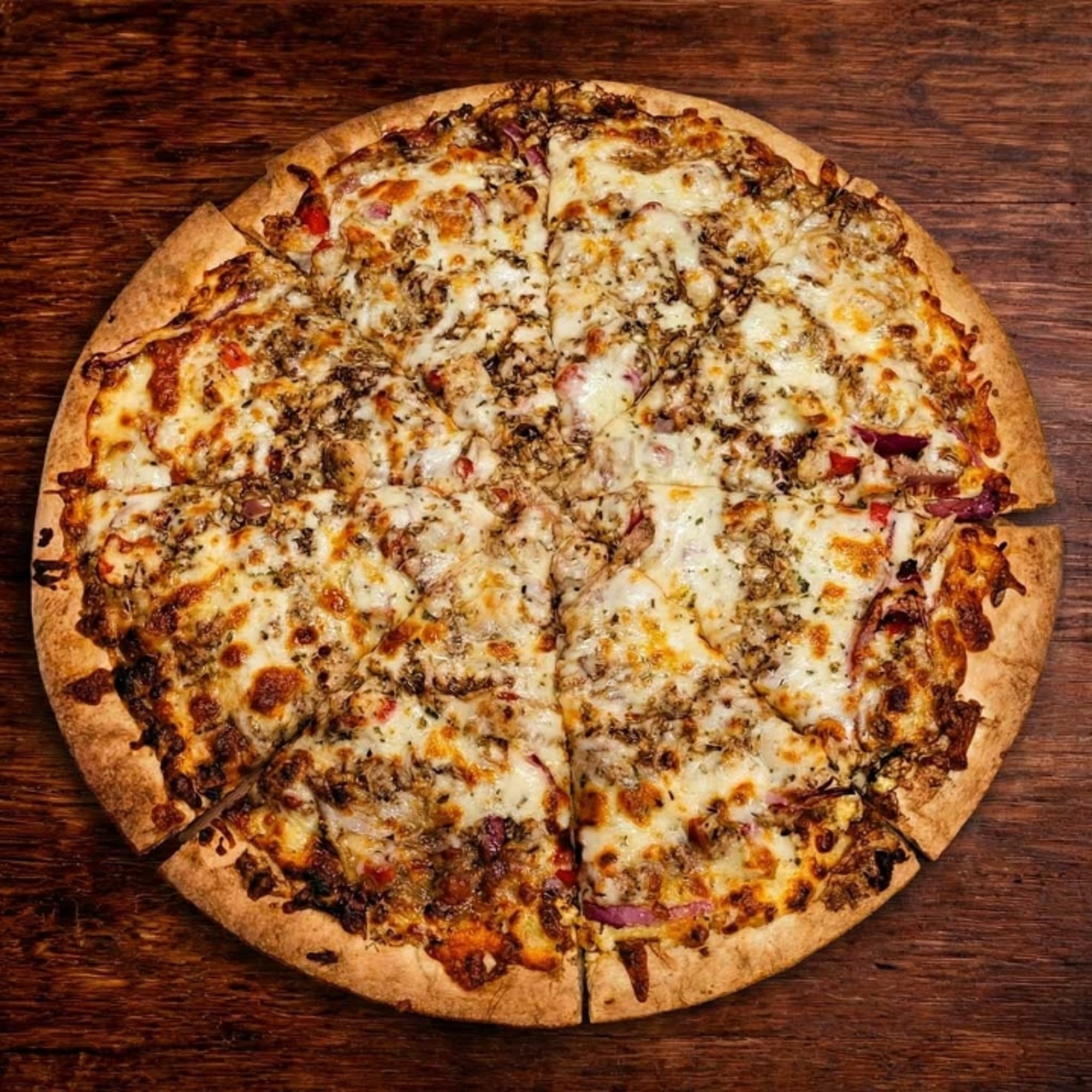 Tuscany Chicken Pizza