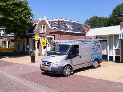Foto's Elzinga Schilderwerken