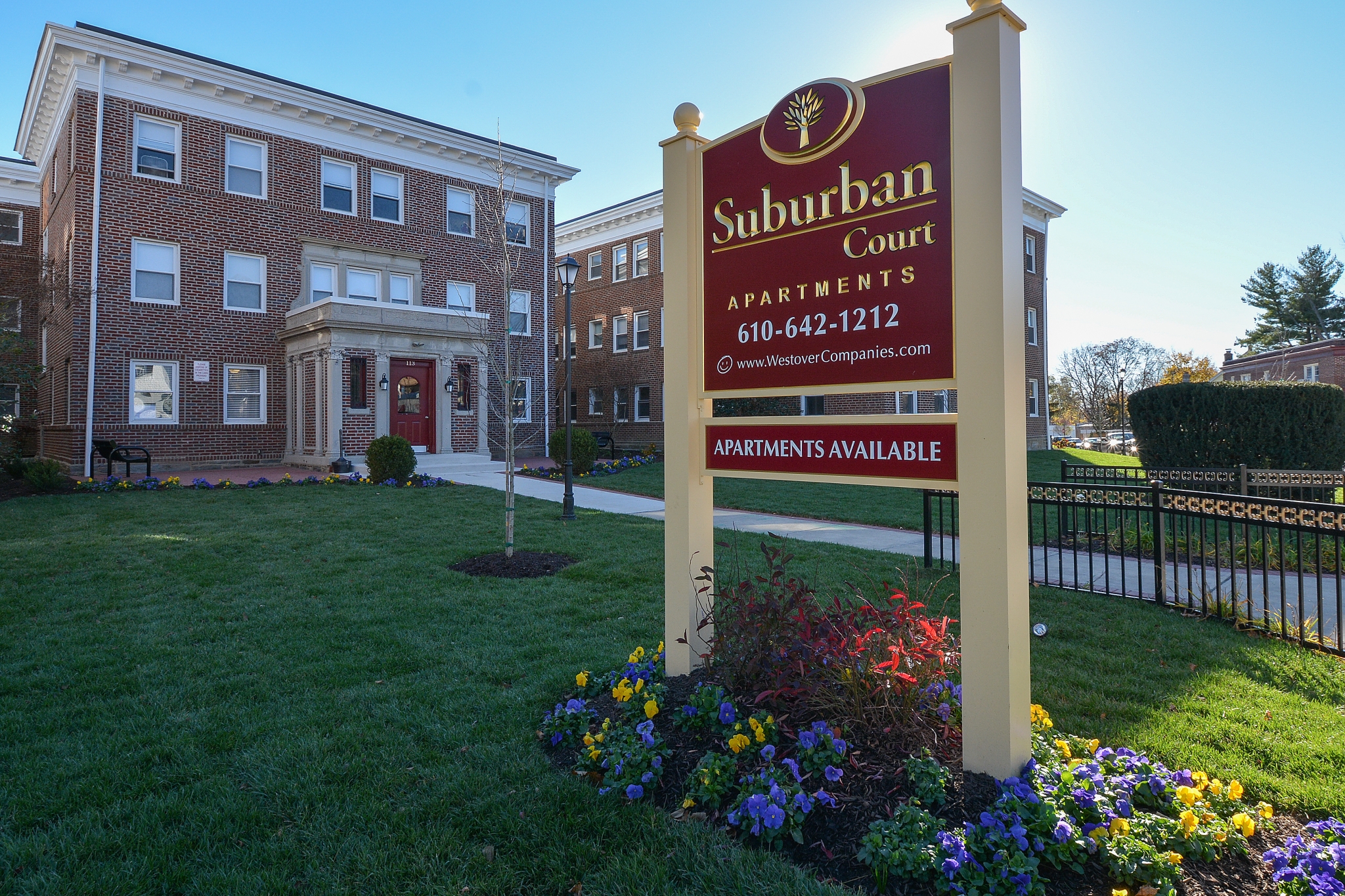 Suburban Court Apartments in Ardmore, PA (610) 6421...