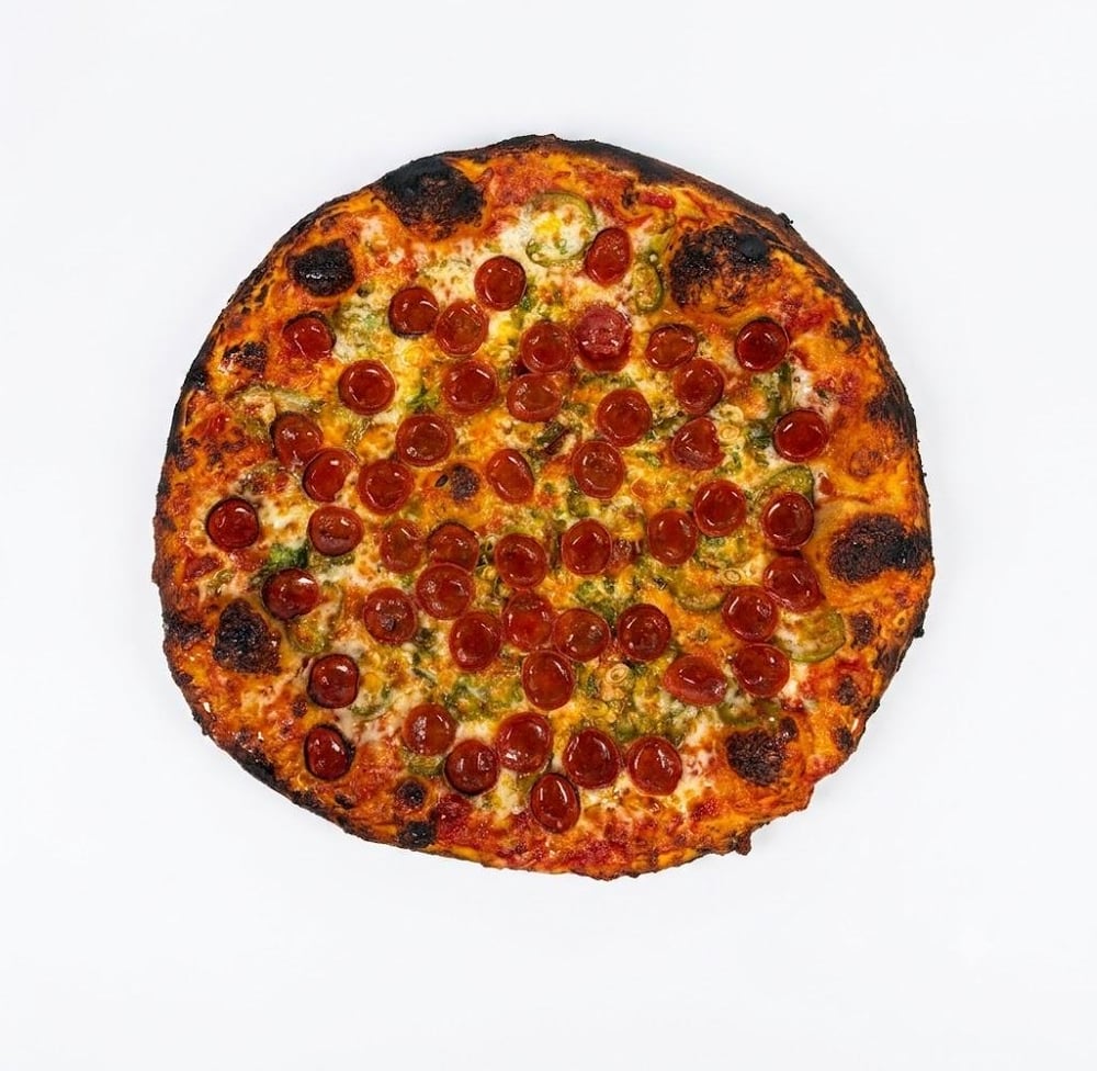 Hot Honey Pep Pizza (NY Style)