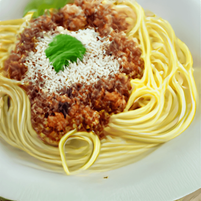 Spaghetti Bolognese