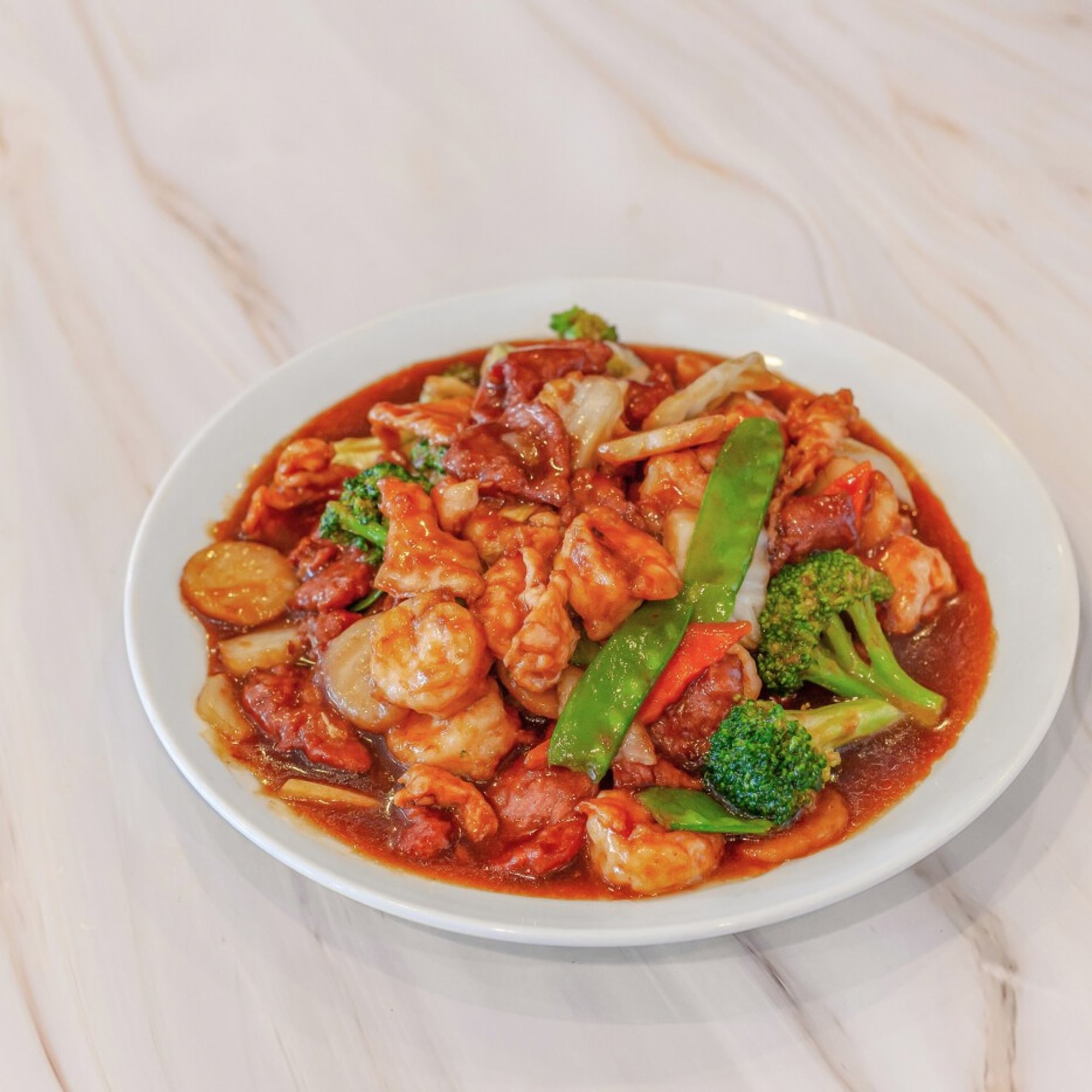 Three ingredients taste / 炒三鲜
