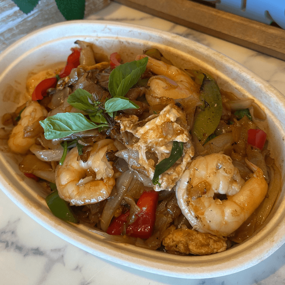 Drunken Noodle (Lunch Combo)
