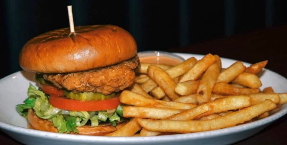 Hot Honey Chicken Sandwich