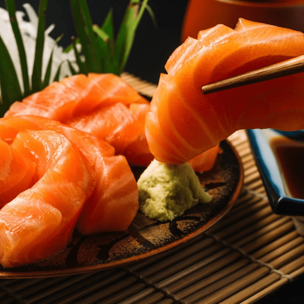 Salmon Sashimi 6pcs