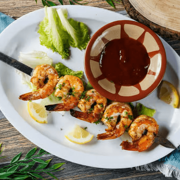 Grilled Shrimp Skewer